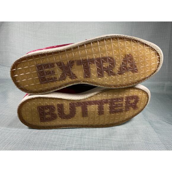 Puma Clyde Extra Butter Kings Of New York Mens sz 13 Burgundy Crushed Velvet